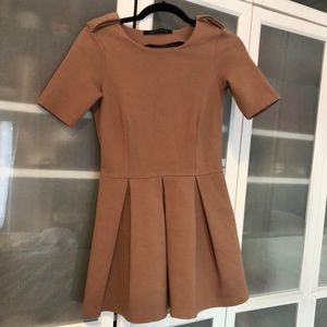 Zara flare dress